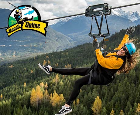 Zipline in Manali